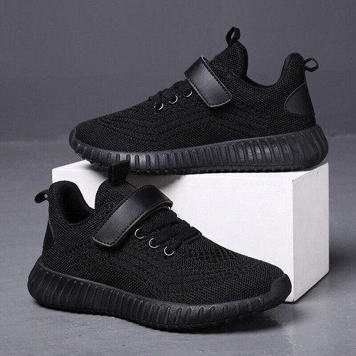 Girls boys running trainers - girls,