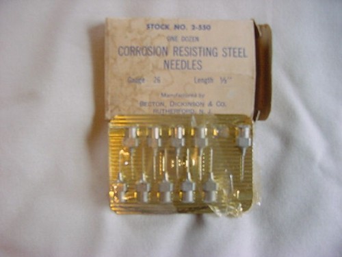 Vintage becton dickinson - vintage,