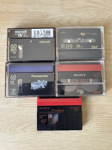Mini dv tapes - x,