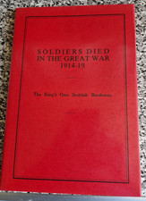 Soldiers Died in the Great War