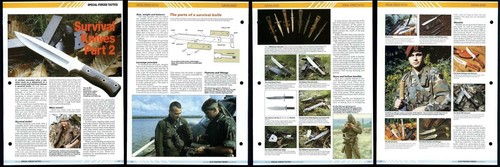 Survival knives part - survival,