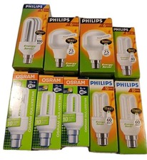 Joblot Of 9 X Energy Saver
