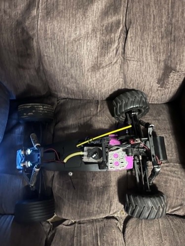 Hpi nitro rush - evo, 1/10