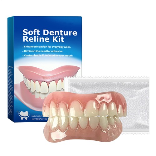 Denture silicone kit - silicone, set