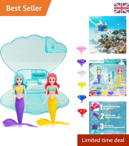 Mermaid pool dive toys - pool,
