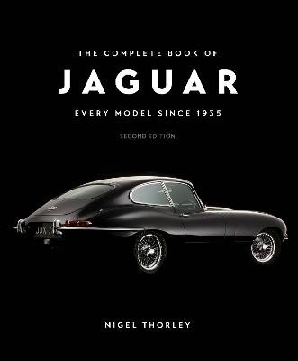 The complete book jaguar - book,