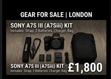 Sony Alpha a7S III 12.1MP