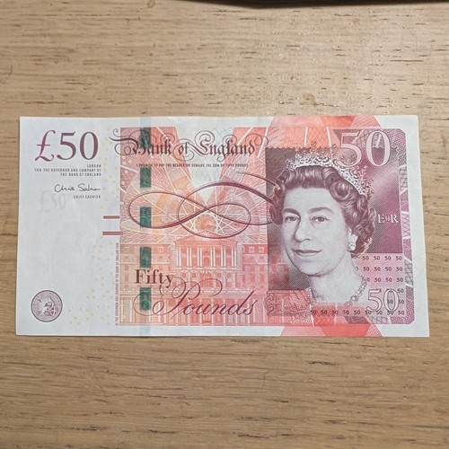 Old fifty pound - old,
