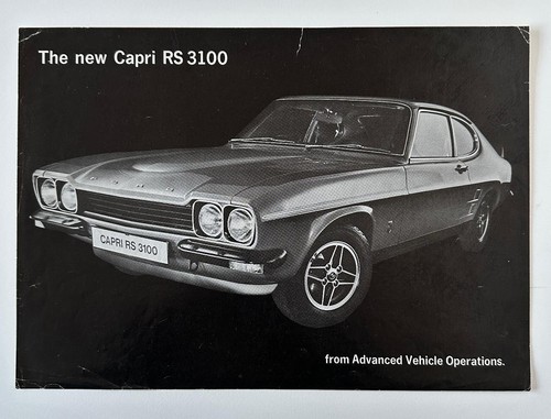 Original rare genuine - original, ford