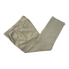 Cotton Traders Chinos Men's UK Size W 36" L  29" Beige Zip Fly Pleated Front