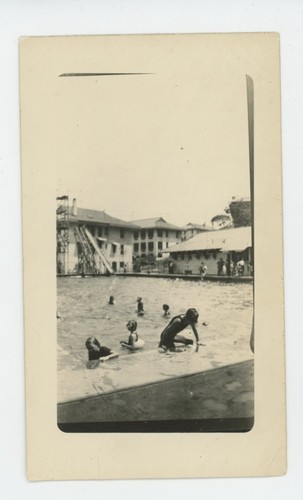 Vintage photo historic place - historic,