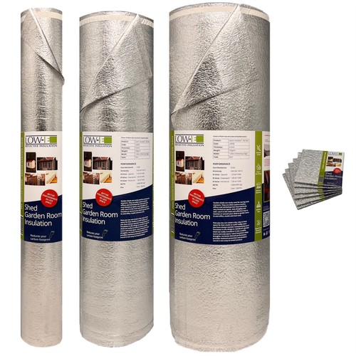 Low insulation garden - low-e, shed