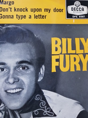 Billy fury maybe - fury,maybe, tomorrow