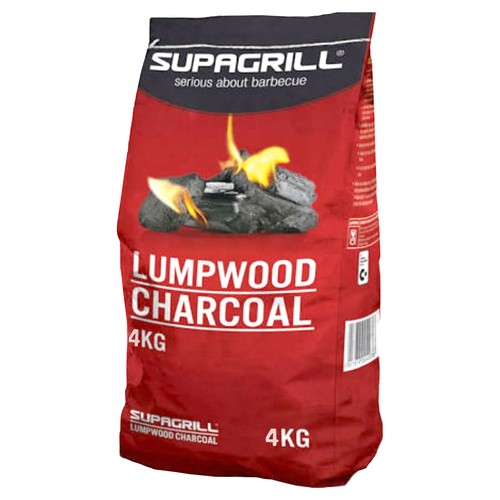 Supagrill lumpwood charcoal - lumpwood,