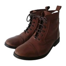 Dune London Mens Brown Leather