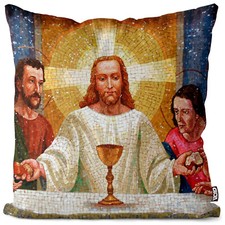 VOID Cushion Cover Last Supper