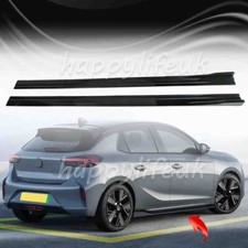 For Vauxhall Corsa D E F