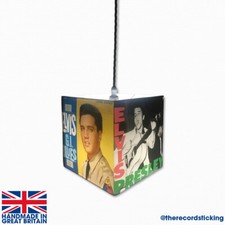 Handmade Elvis Presley Lamp or