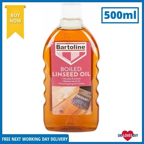 Boiled linseed oil bartoline - boiled,