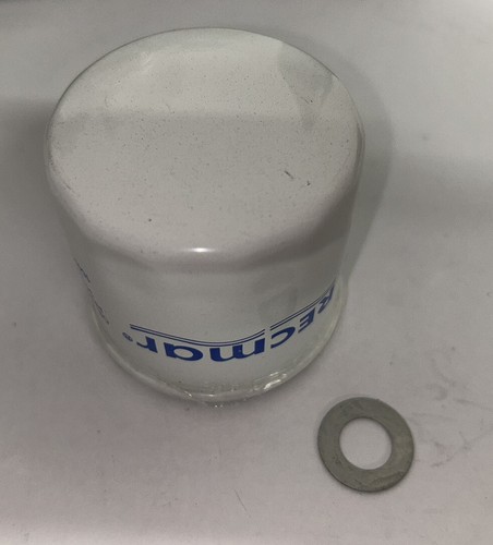 Oil filter sump - filter, bung