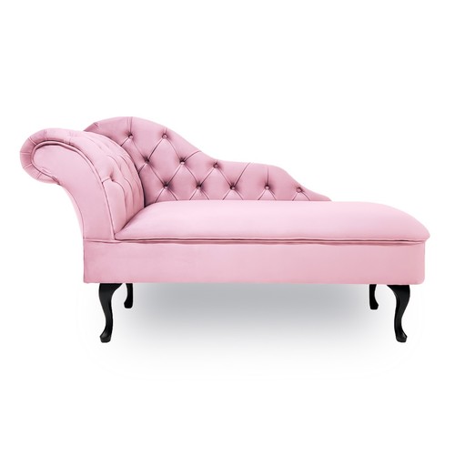 Baby pink chesterfield - baby,