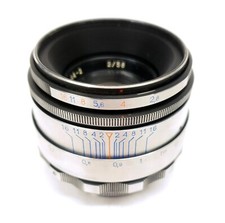 Sony E Fit Lens Helios 44-2 58mm F2 Vintage Legendary Swirly Bokeh Customised