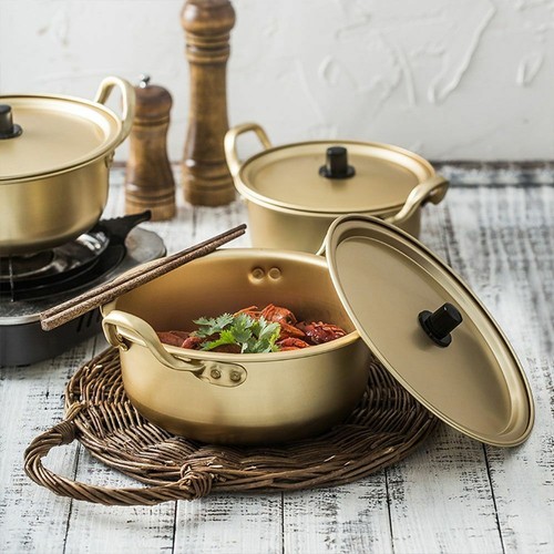 Gold noodle pot korean - korean, ramen
