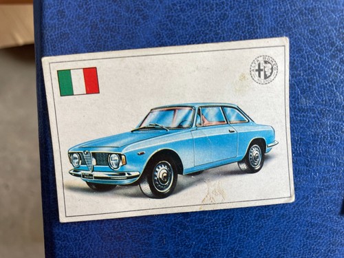 Edis auto moto 1968 - auto, alfa