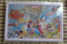 Marvel Comics Tin Metal Sign
