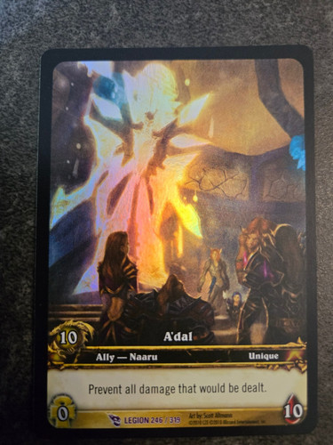 Wow tcg dal - wow, a'dal