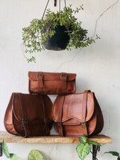 Comman bag leather - leather, messenger