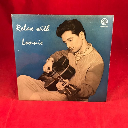 Lonnie donegan relax with - lonnie,