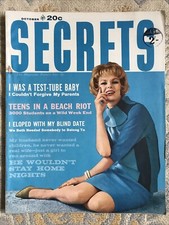 Secrets Magazine October 1961