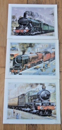Steam train prints ideal - ,