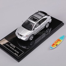 GCD 1:64 Scale Silver RX300 XU30 City SUV Sports Model Diecast Display Car