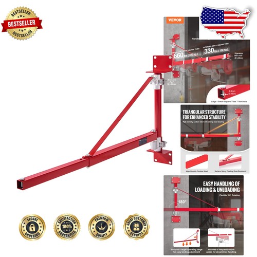 Heavy duty wall - duty, jib