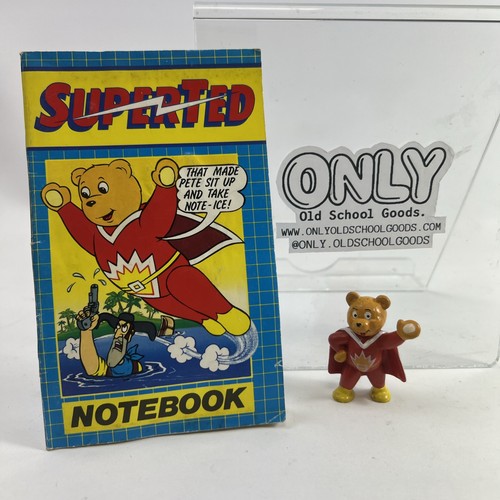 Super ted notebook and - ted,