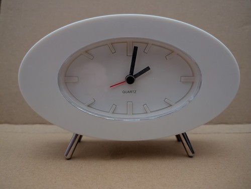 Ikea style white tikka - tikka, clock