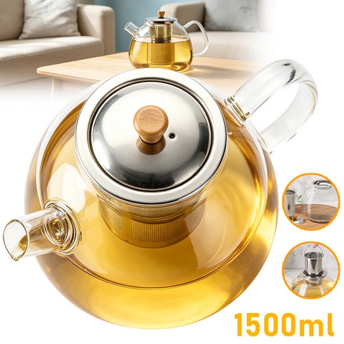 Borosilicate glass teapot - glass,