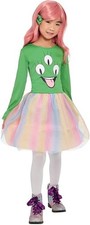Girls Halloween Alien Costume