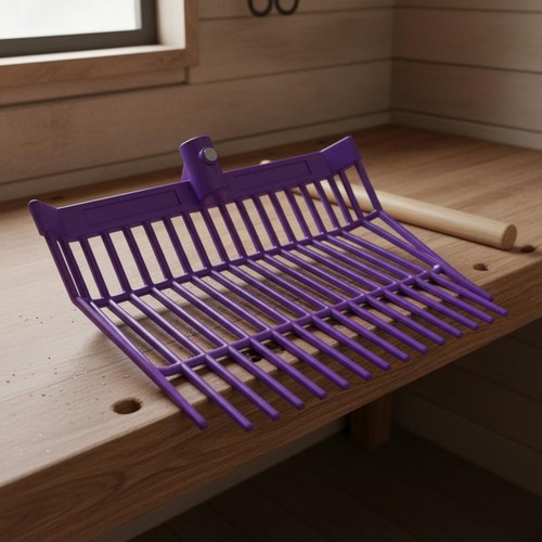 Horse stall muck fork - horse,