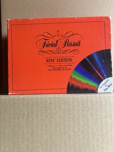 Vintage 1986 trivial - vintage,