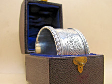 London 1901 Sterling Silver