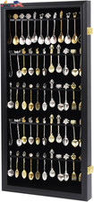 60 Souvenir Tea Spoon Display