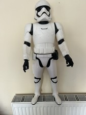 Star Wars Vint Stormtrooper 30" Tall Plastic  Jaks 2015 , movable parts, no Gun