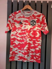 Manchester United 2021/2022 Training Shirt Junior Age 13-14