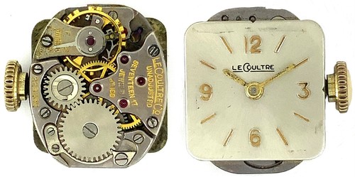 Vintage 1950 lecoultre - vintage, 1950’s