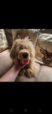 Living Puppets Afghan Hound Dog Large Puppet Animal Soft Toy Brown Approx 60cm
