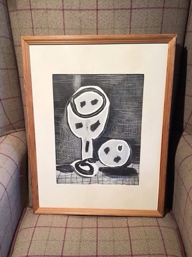 Picasso nature morte verve - nature,