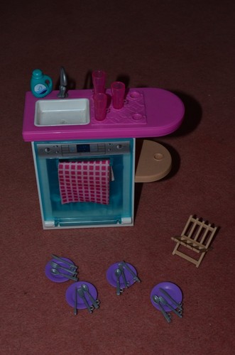 Mattel barbie dishwasher dolls - mattel,